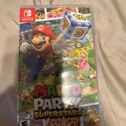 Mario party For Nintendo Switch 