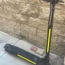 Ecoreco Scooter. Missing Battery