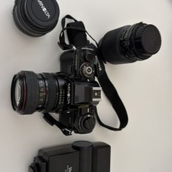 Minolta X-700 Rim Camera