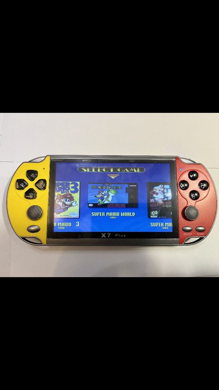 3000 Built-in Classic Games Handheld Video Game Player 5.1" 8GB Game Console