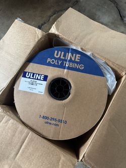 uline poly tubing