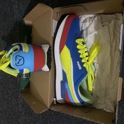 Pumas 10 1/2 Mens New In Box