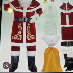 Santa Suit Brand New 2X Brand New