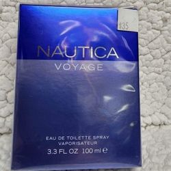 Nautica Voyage Many brands of new perfume available for men or women, single bottles or gift sets, body sprays and lotion available bz 20