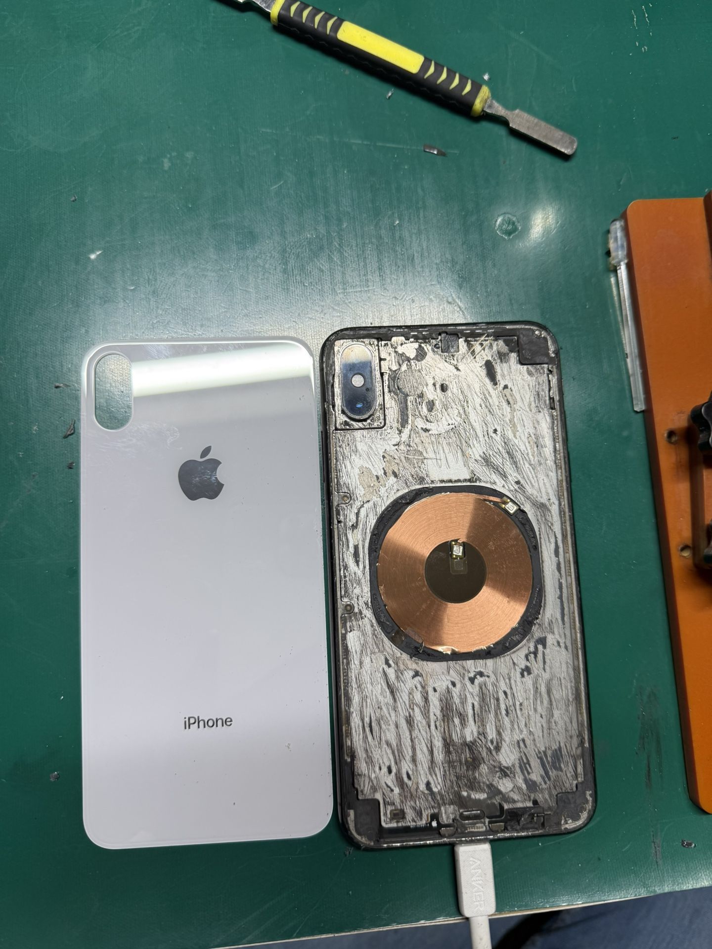 iPhone 8, 8+, X, XS, XR, 11, 12, 13, 14, 15, 16 Series - Screen and Back Glass Replacement Parts