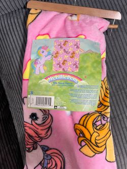 My little pony blanket