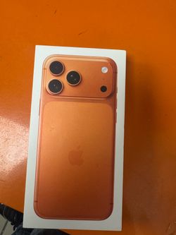 iPhone 17 pro max