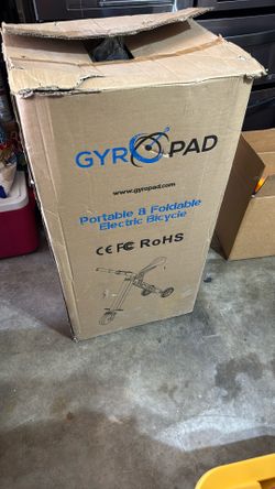 Gyropad Electric Foldable Scooter