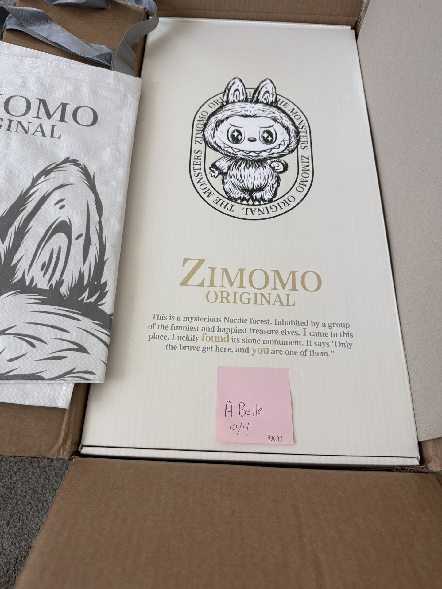 Labubu Zimomo I Found You