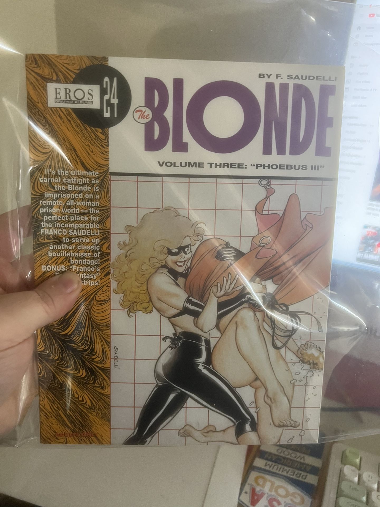 Rare Blonde Volume 3: “Phoebus III”