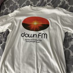 The Weeknd Dawn FM Shirt