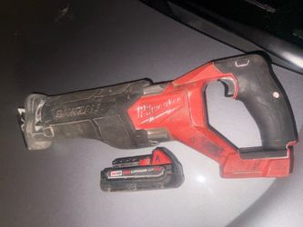 Milwaukee fuel Sawzaw