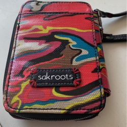 Sakroots Wristlet