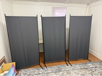 Room Partitions Panel Dividers 3ea