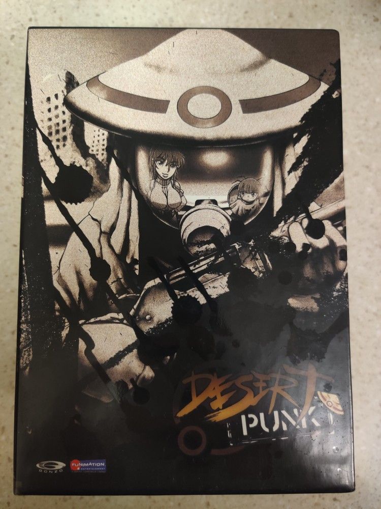 Desert Punk Complete Anime Series