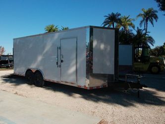 Spartan 8.5 x 20 Enclosed Cargo Trailer 14k