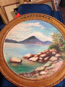 Guatemala painting