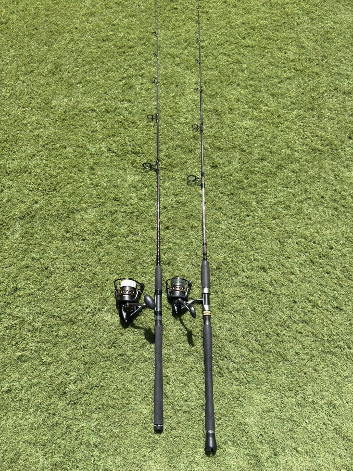 Penn Battle II Saltwater Spin Fishing Combo’s