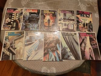 DC COMICS V FOR VENDETTA #1-10 COMPLETE SET KEY ISSUES HBO MAX TV SERIES SHOW ALAN MOORE