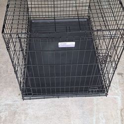 Dog kennel/crate $40 briefly used.