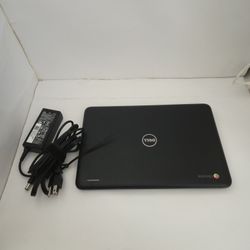 Dell Chromebook 3180 Laptop 11.6" (Celeron N3060 4GB Ram 32GB SSD) With Charger