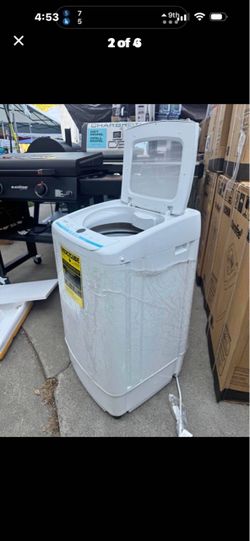 Portable Compact Top Load Washing Machine