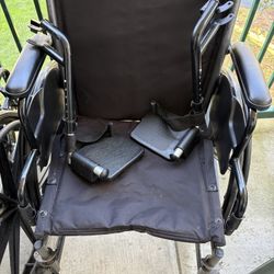 2 Wheel Chairs