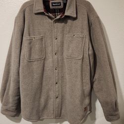 Men's Large North Crest Flannel Work Shirt