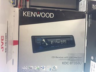 Kenwood stereo