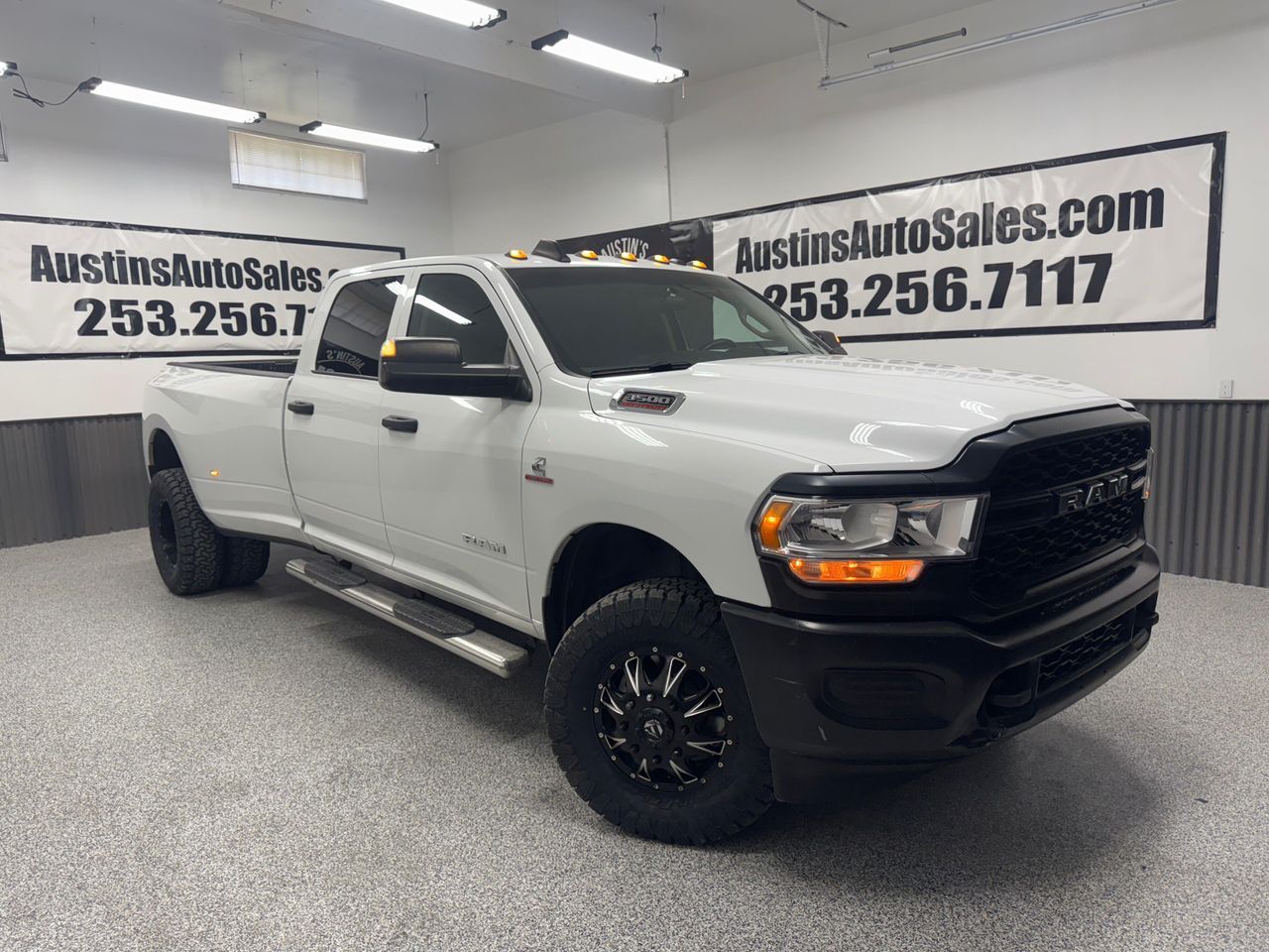 2019 RAM 3500