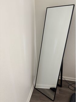 64” floor mirror