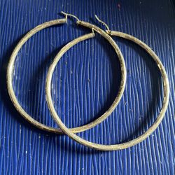 Sterling Silver Hoops