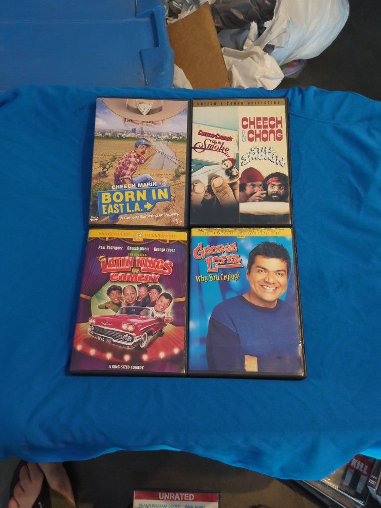 Comedy Dvd Lot 5 Movies