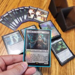 Necron Dynasties MTG Commander Deck W/ Acessories for Sale in Rolling  Meadows, IL - OfferUp