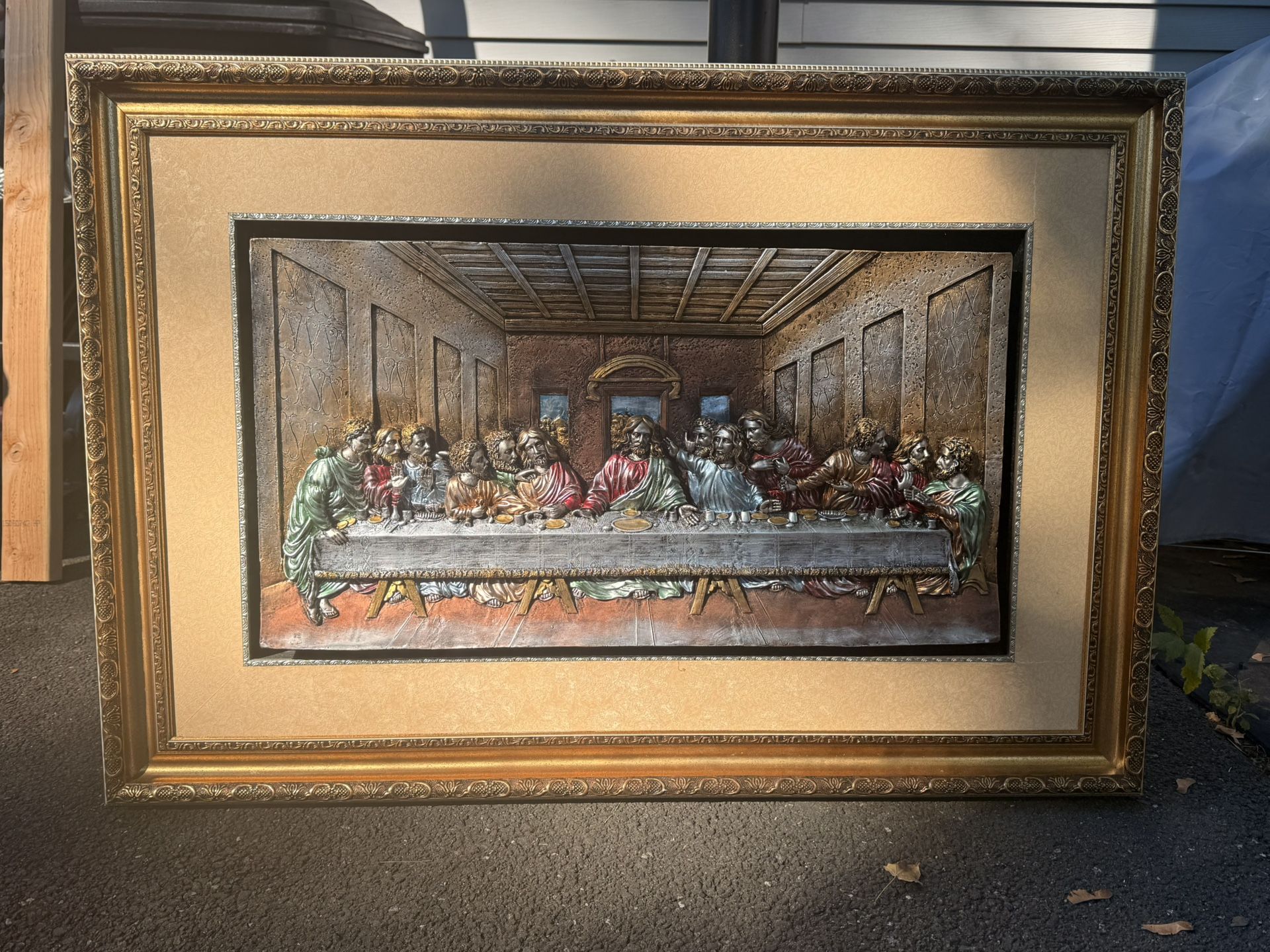 Cuadro De La Santa Cena