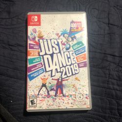 Just Dance 2019 (nintendo Switch)