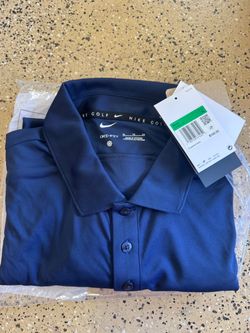 Nike Golf Men’s Long Sleeve Shirt- XL (NWT)