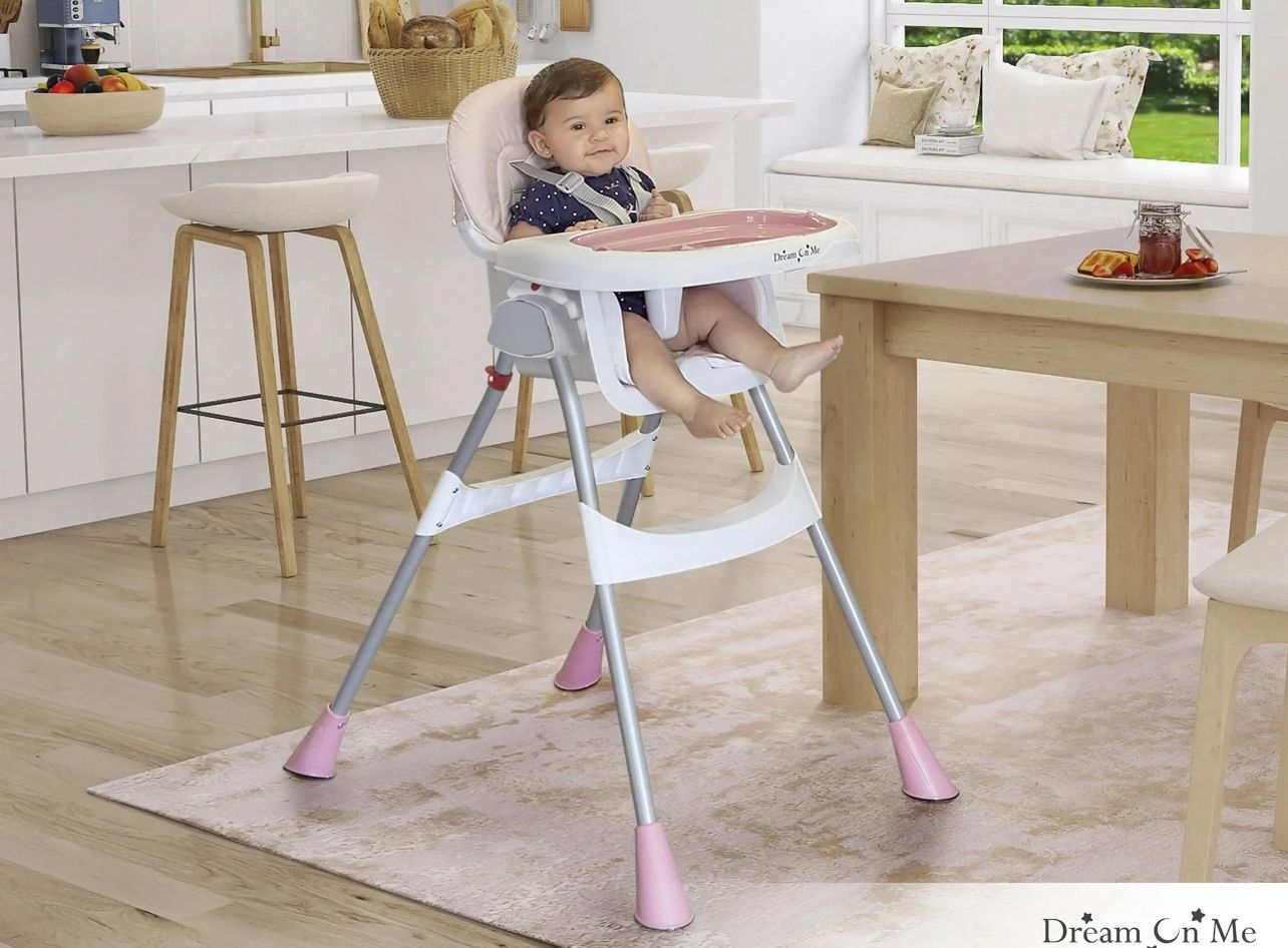 Baby high chair never used