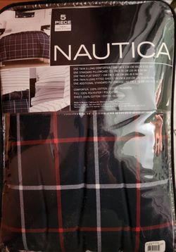 Nautica 5-Piece Twin/Twin XL Comforter Set
