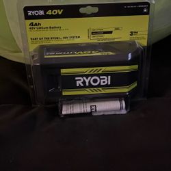 40v Lithium 