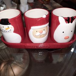Rae Dunn Christmas Set
