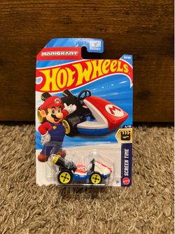 Hot Wheels Mario Kart