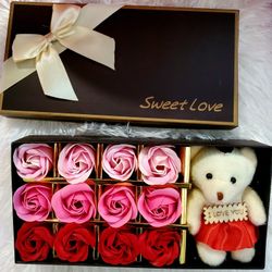 VALENTINES FLOWER BOMBS BATH