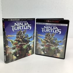 Teenage Mutant Ninja Turtle On Blu-ray 4K Ultra HD 