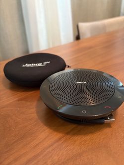 Jabra Speak 510 Wireless Bluetooth & USB Speakerphone w/ Travel Case 🎙️