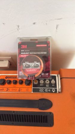 Brand new unopened 3M headlight restoration system