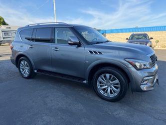 2017 INFINITI QX80