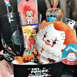 Clown IT🤡 Boo Basket 