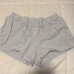 Brandy Melville- striped shorts