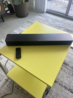Bose TV Speaker 
